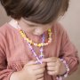 DIY Kit Sieraden voor kinderen, gemengde kleuren