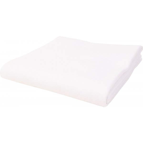 Decoratief vilt 0,90 x 1m - Wit