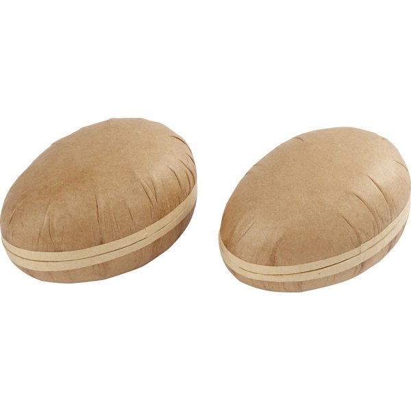 Tweedelige eieren - 2 stuks Tweedelige eieren - 2 stuks