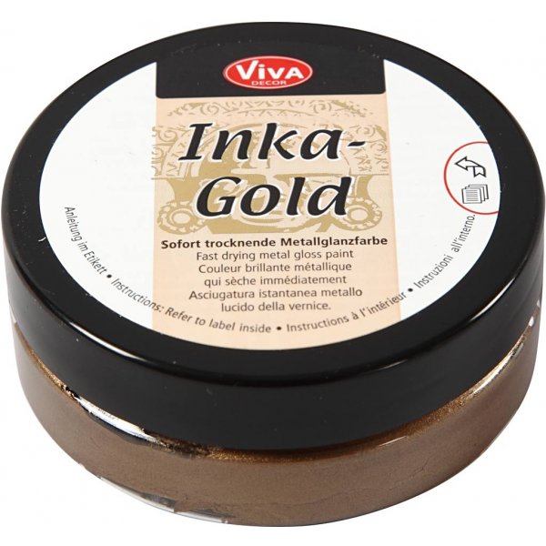 Inka Gold - bruin goud - 50 ml Inka Gold - bruin goud - 50 ml