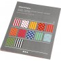 Glanzend papier - gemengde kleuren - Patroon - 50 vellen