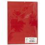 Gekleurd karton - Kerstrood - A4 - 180 gr - 20 vellen