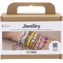 Mini DIY Mix Sieraden - Kleurrijke armbanden