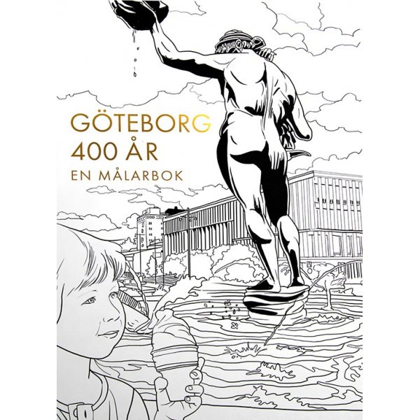 Kleurboek - Gteborg 400 jaar