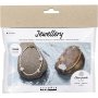 Mini DIY Kit Sieraden, Armband in bergkristal