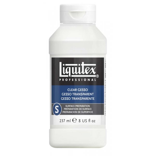 Transparante Gesso Liquitex 237 ml