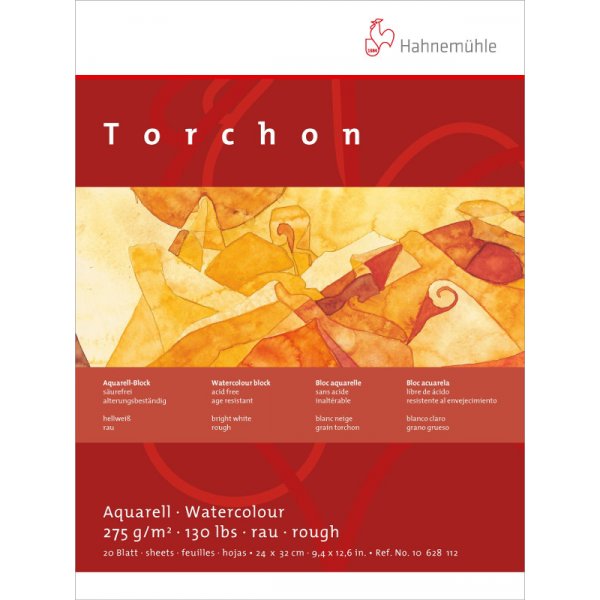 Aquarelblok Hahnemhle Torchon 275g