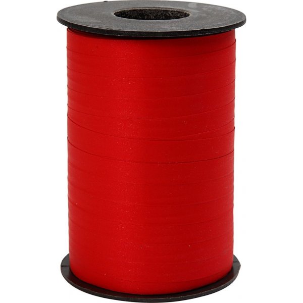 Cadeaulint - rood - mat - 250 meter