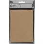 Kaart - naturel - 10,5 x 15 cm - 10 st