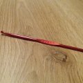 Klant imago Haaknaald "Rood" - 15cm/3,0mm