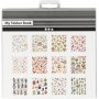 Boekje met stickers - heel jaar - 12 vellen