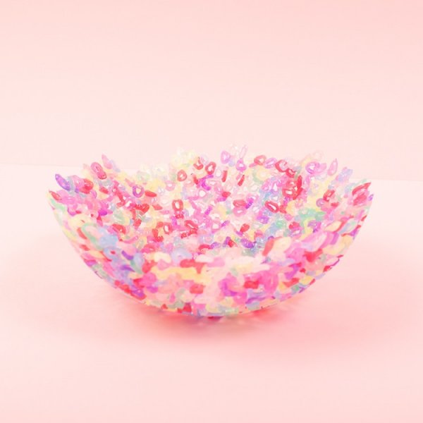 Tube kralen glittermix - 20000 st Tube kralen glittermix - 20000 st