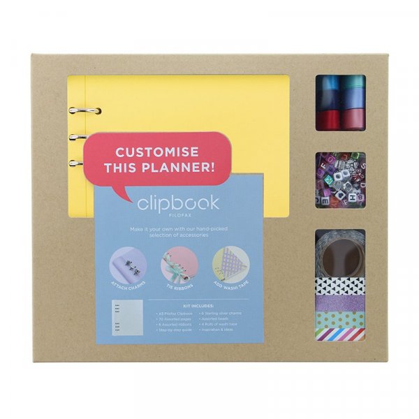 Systeemkalender Filofax Clipbook Creative Kit