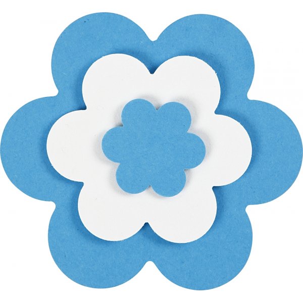 Laag-op-laag ponsen - Bloem - 3 st Laag-op-laag ponsen - Bloem - 3 st