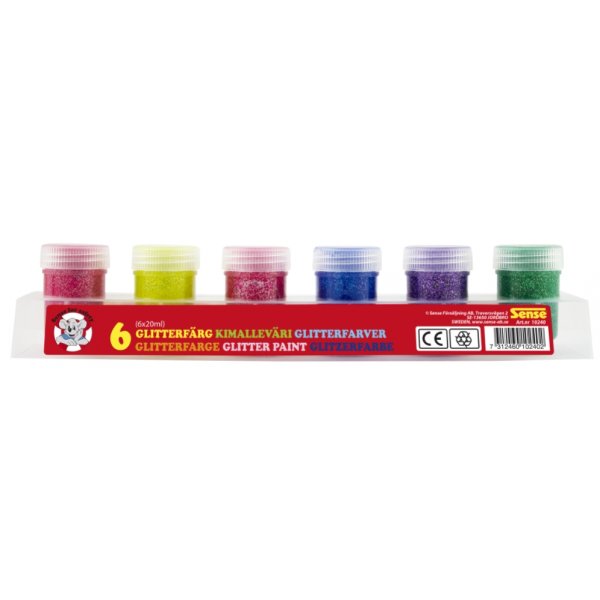 Glitterkleur Basic 6-P
