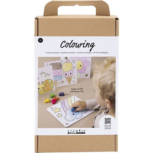 DIY Kit Coloring - standaardkleuren - Tekentafel