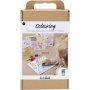 DIY Kit Coloring - standaardkleuren - Tekentafel