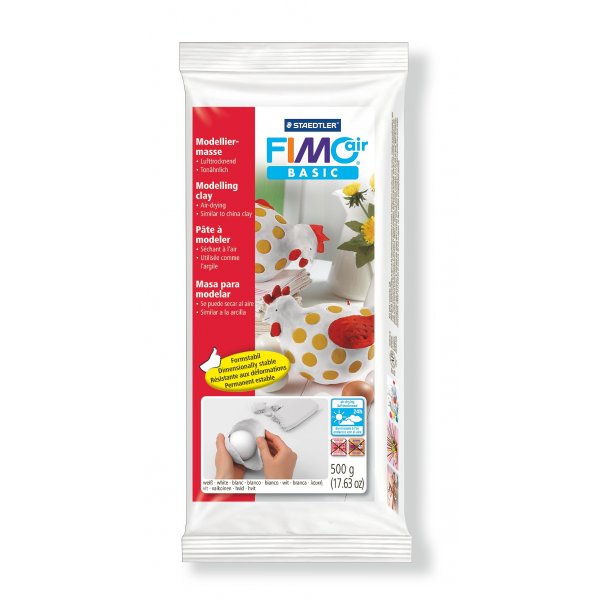 Modellering Fimo Air Basic 500g
