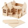 3D-bouwfiguur - Huis met terras