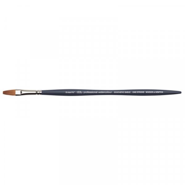 Synthetische borstel W&N Professional Watercolour - One Stroke