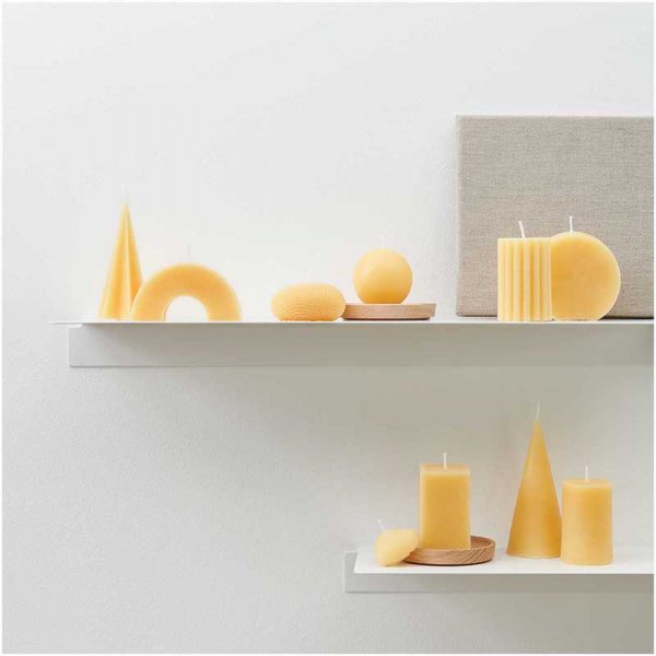 Bijenwaskorrels RICO Design Bijenwaspastilles, 200g Bijenwaskorrels RICO Design Bijenwaspastilles, 200g