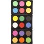 Waterverf - 44 cm - neonkleuren
