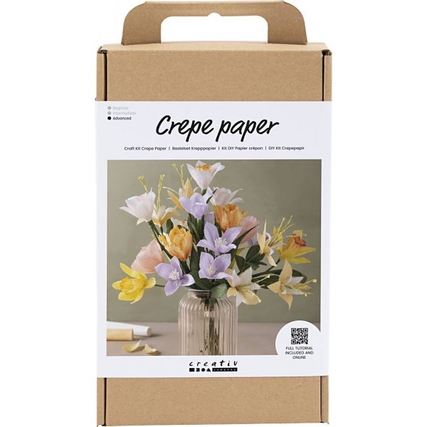 DIY-pakket crpepapier
