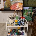 Klant imago Acrylverf W&N Galeria 500ml - 447 Olijfgroen