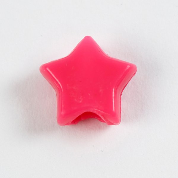 Kunststof kralen - felle kleuren - glanzend - 700 ml Kunststof kralen - felle kleuren - glanzend - 700 ml