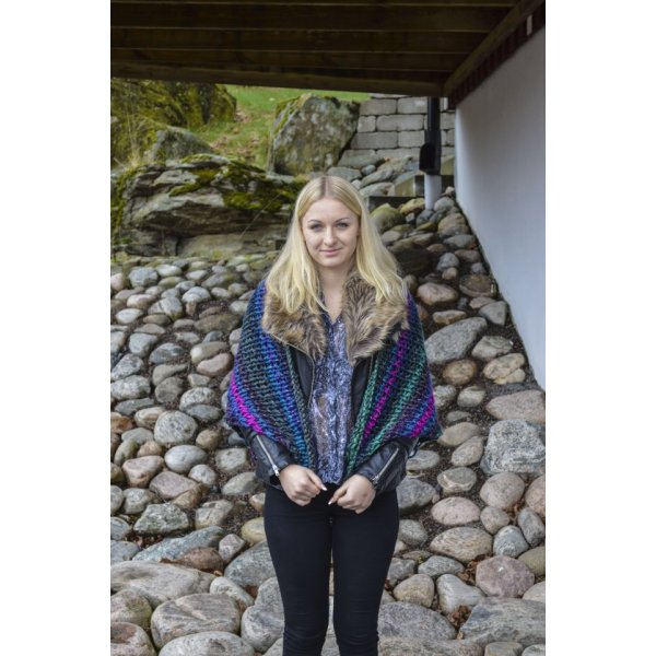 Breipatroon Sjaal - Herfst & Winter Breipatroon Sjaal - Herfst & Winter