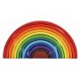 Houten regenboog 12 delen