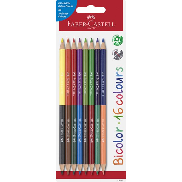 Kleurpotlodenset - Faber-Castell - Bicolor