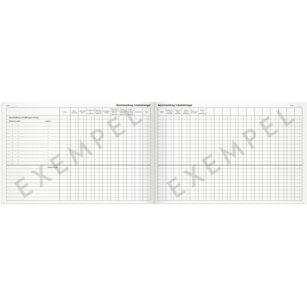 Het kasboek van de boer