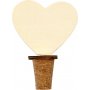 Kurk met houten hart - 12 st