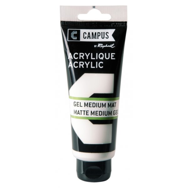 Acrylmedium Campus 100 Ml - Mat medium