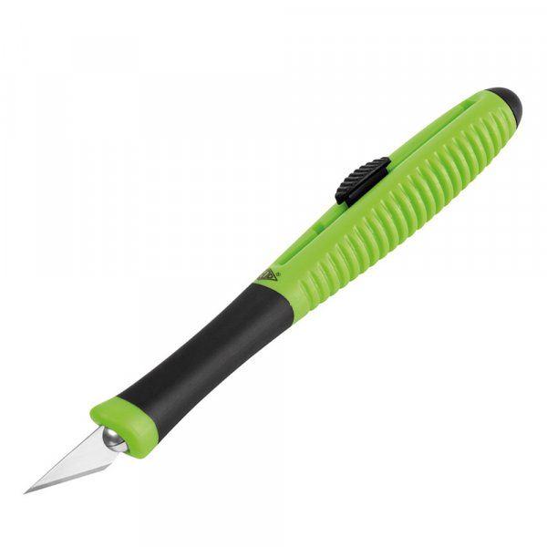 Scalpel met schuifmechanisme