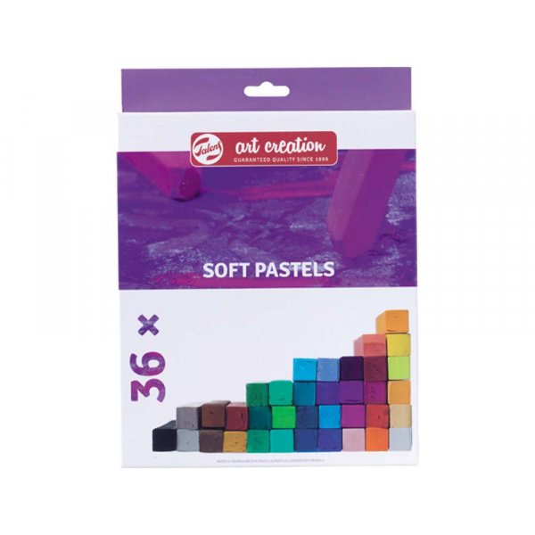 Zachte pastel Art Creation - 36 kleurpotloden