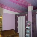 Klant imago Tule stof Lichtblauw - 150 cm