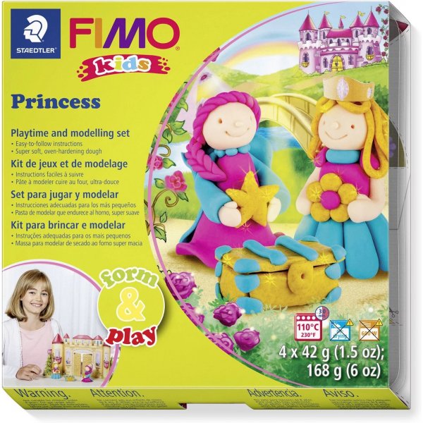 Modelset Fimo Kids Form&Play - Prinses