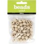 Houten kralen - 10 mm - 40 st