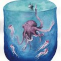 Klant imago Aquarelblok Gelijmd Koudgeperste Bogen 300g - A4
