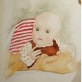 Klant imago Fabriano aquarelblok 300 g ruwe korrel - 230 x 305 mm - 20 vellen