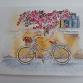 Klant imago Aquarelblok Gelijmd Ruw bos Bogen 300g - A5