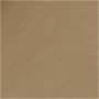 Lederpapier - donkerbruin - effen - 1 m