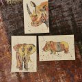 Klant imago Aquarelblok Gelijmd Koudgeperste Bogen 300g - A5