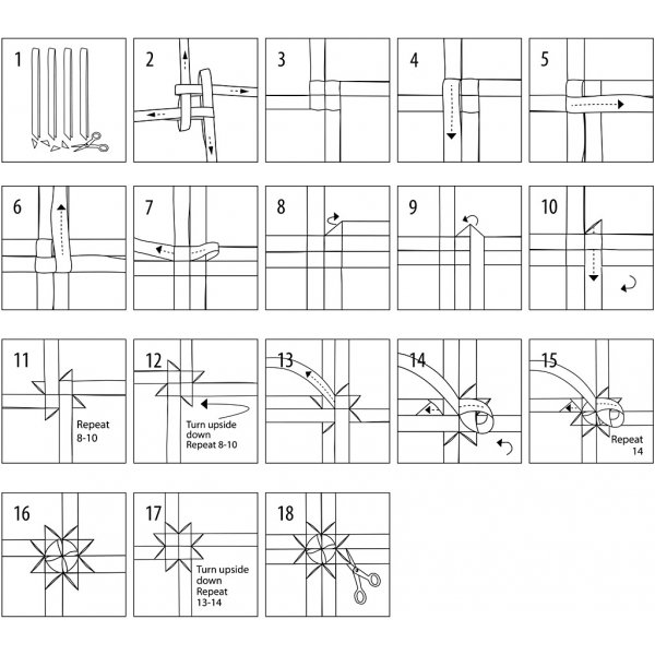 Sterstroken - zilver - Ø6,5 cm - 100 stroken Sterstroken - zilver - Ø6,5 cm - 100 stroken