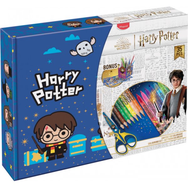 Harry Potter - Doos met de tekening