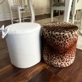 Klant imago Imitatie nappaleer Wit - 140 cm