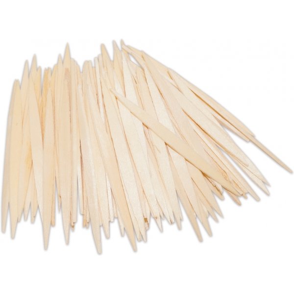 Tandenstokers conisch - 100 st
