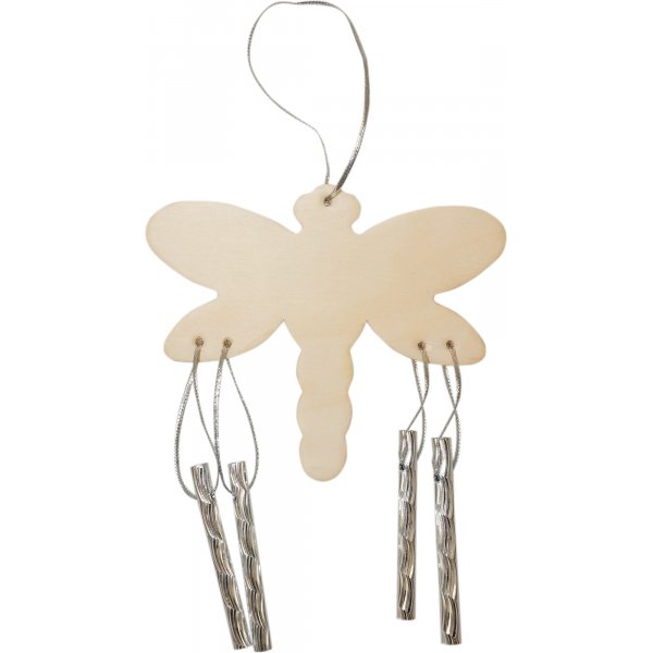 Windgong - kikker, libel, dolfijn & paard - 12 st Windgong - kikker, libel, dolfijn & paard - 12 st